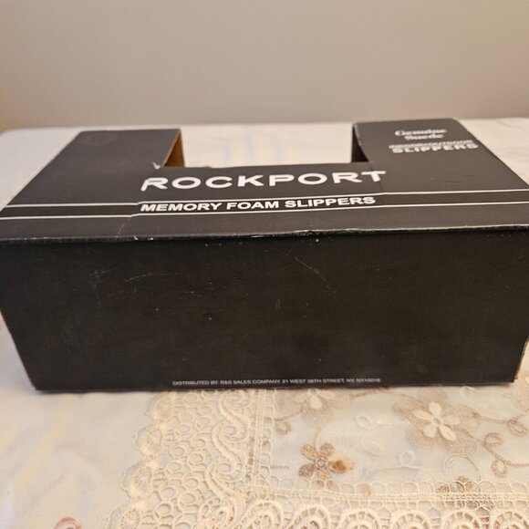 NIB Rockport Cinnamon Slip -in Slippers - Picture 6 of 6